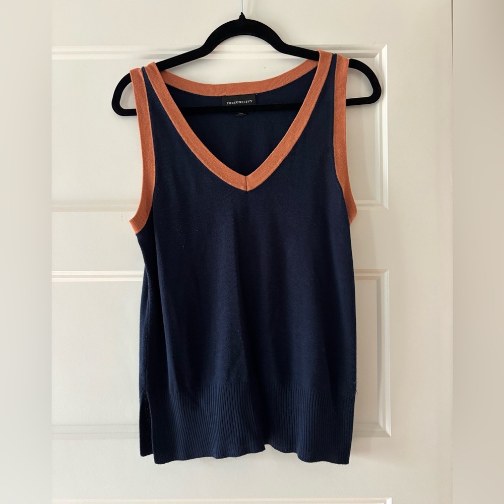 Knit Tank Top Size M